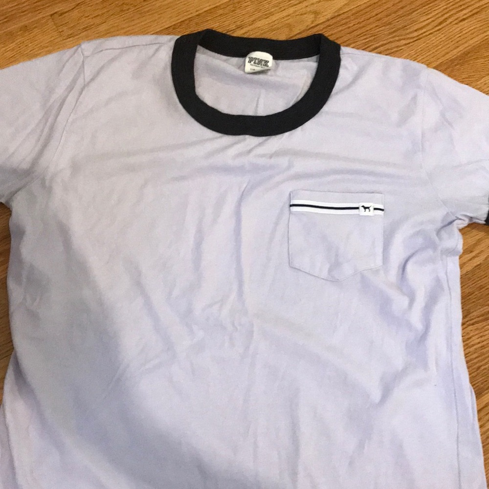 Short sleeve shirt (pink brand)